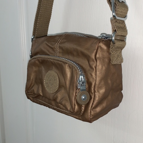 Kipling Mini Bronze Crossbody - Picture 9 of 16
